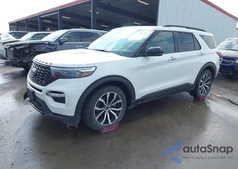 2021 Ford Explorer St from USA, damaged, VIN 1FM5K8GC9MGB01951